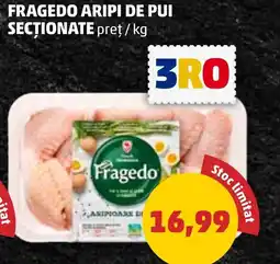 Penny FRAGEDO ARIPI DE PUI SECTIONATE Ofertă