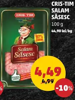CRIS-TIM SALAM SĂSESC