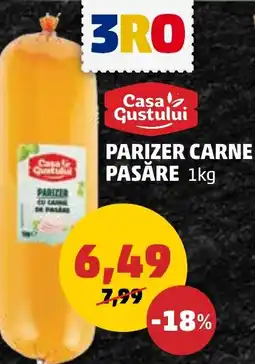Penny PARIZER CARNE PASARE Ofertă