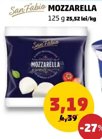 Penny MOZZARELLA Ofertă