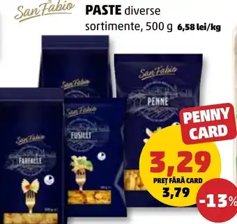 Penny PASTE Ofertă