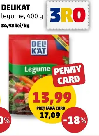 Penny DELIKAT Legume Ofertă