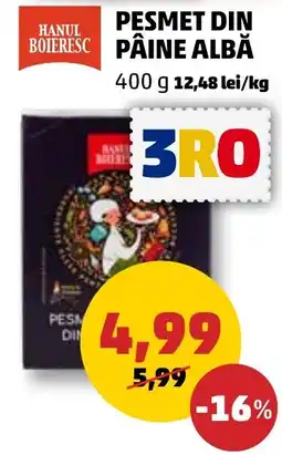 Penny PESMET DIN PÂINE ALBĂ Ofertă