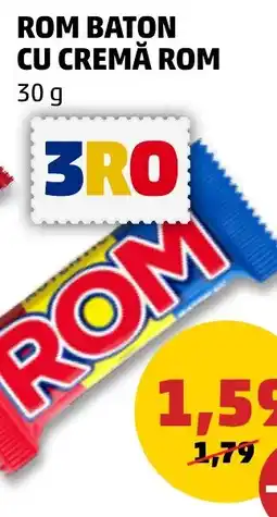 Penny ROM BATON CU CREMĂ ROM Ofertă