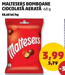 Penny MALTESERS BOMBOANE CIOCOLATĂ AERATĂ Ofertă