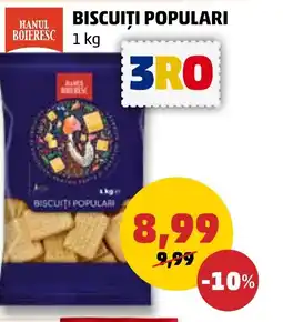 Penny BISCUITI POPULARI Ofertă