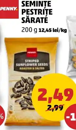 Penny SEMINTE PESTRITE SĂRATÉ Ofertă