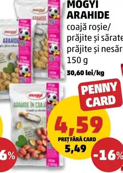 Penny MOGYI ARAHIDE Ofertă