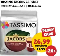 Penny TASSIMO JACOBS CAPSULE Ofertă