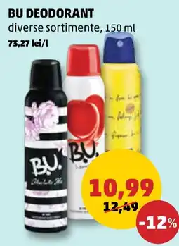 BU DEODORANT