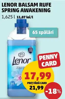 Penny LENOR BALSAM RUFE SPRING AWAKENING Ofertă