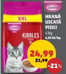 Penny HRANĂ USCATĂ PISICI Ofertă