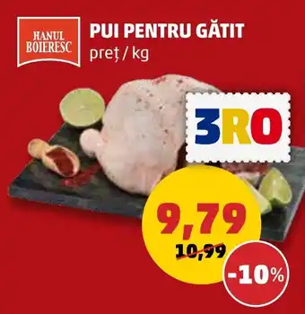 Penny PUI PENTRU GĂTIT Ofertă