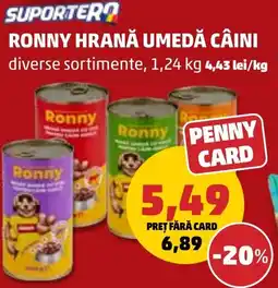 Penny RONNY HRANA UMEDĂ CÂINI Ofertă