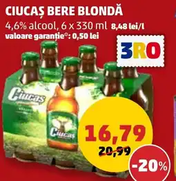 Penny CIUCAS BERE BLONDĂ Ofertă