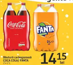Supeco Băutură carbogazoasă COCA COLA/ FANTA Ofertă