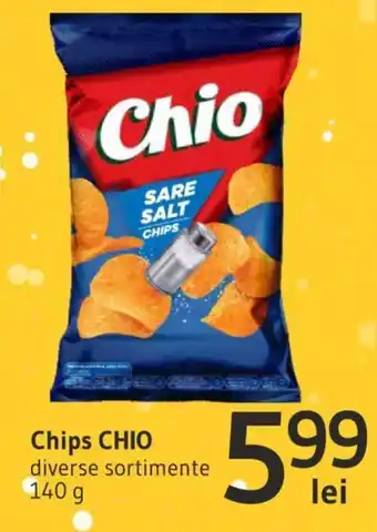 Supeco Chips CHIO Ofertă