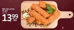 Supeco Mici din carne de pui Ofertă