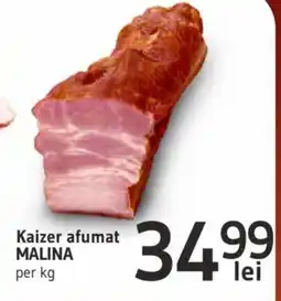 Supeco Kaizer afumat MALINA Ofertă