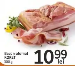 Supeco Bacon afumat KOKET Ofertă