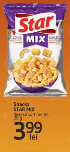 Supeco Snacks STAR MIX Ofertă