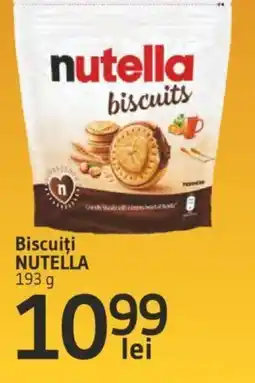 Biscuiţi NUTELLA