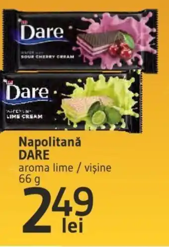 Supeco Napolitanǎ DARE Ofertă