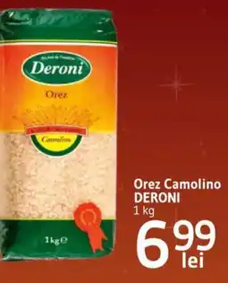 Supeco Orez Camolino DERONI Ofertă