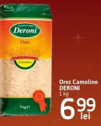 Supeco Orez Camolino DERONI Ofertă