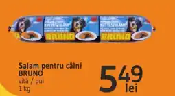 Supeco Salam pentru câini BRUNO Ofertă