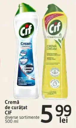 Cremă de curățat CIF