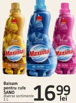 Balsam pentru rufe SANO