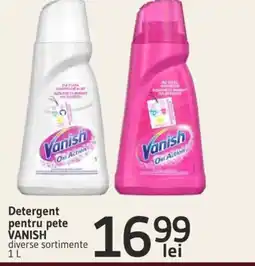 Supeco Detergent pentru pete VANISH Ofertă