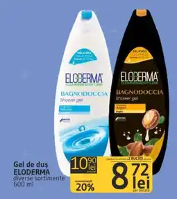 Supeco Gel de duş ELODERMA Ofertă