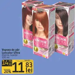 Supeco Vopsea de păr Loncolor Ultra Ofertă