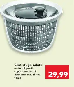 Kaufland Centrifugă salată Ofertă