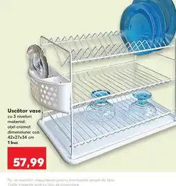 Kaufland Uscător vase Ofertă