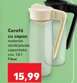 Kaufland Carafă cu capac Ofertă