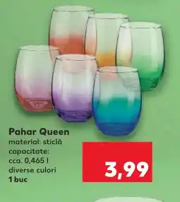Kaufland Pahar Queen Ofertă