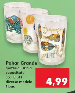 Kaufland Pahar Grande Ofertă