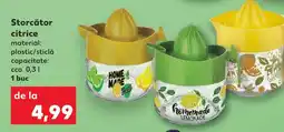Kaufland Storcător citrice Ofertă