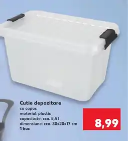 Kaufland Cutie depozitare Ofertă