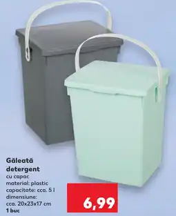 Kaufland Găleată detergent Ofertă