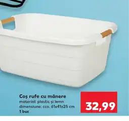 Kaufland Coş rufe cu mânere Ofertă