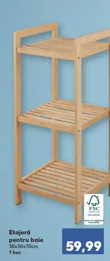 Kaufland Etajerǎ pentru baie Ofertă