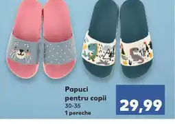 Papuci pentru copii