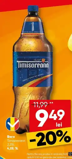 PROFI Bere Timişoreana Ofertă