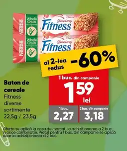Baton de cereale Fitness