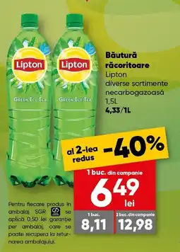 PROFI Băutură răcoritoare Lipton 1.5L Ofertă