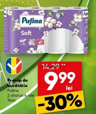 PROFI Prosop de bucătărie Pufina Ofertă